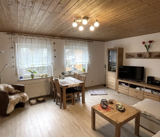 Das geräumige Wohnzimmer Das geräumige Wohnzimmer