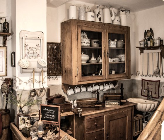 Küche, © Hans Heuser - Strolchfoto Küche, © Hans Heuser - Strolchfoto