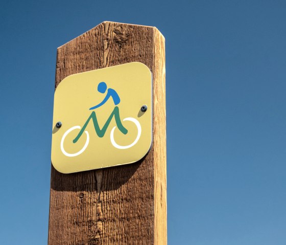 Logo des Maifeld-Radwegs, © TI Maifeld, Dominik Ketz Logo des Maifeld-Radwegs, © TI Maifeld, Dominik Ketz