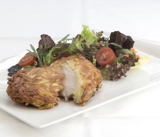 Eifelschnitzel, © Günter Löffel Eifelschnitzel, © Günter Löffel