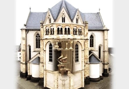 Ehemalige Stiftskirche in Münstermaifeld Ehemalige Stiftskirche in Münstermaifeld