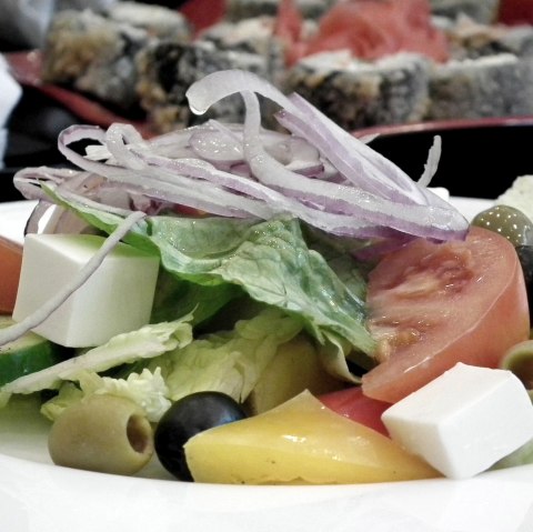 griechischer Salat griechischer Salat