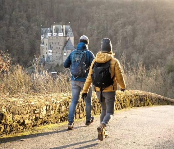 Wandern rund um die Burg Eltz, © Eifel Tourismus GmbH, Dominik Ketz Wandern rund um die Burg Eltz, © Eifel Tourismus GmbH, Dominik Ketz