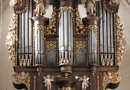 Orgel, © Matthias Hochhausen Orgel, © Matthias Hochhausen