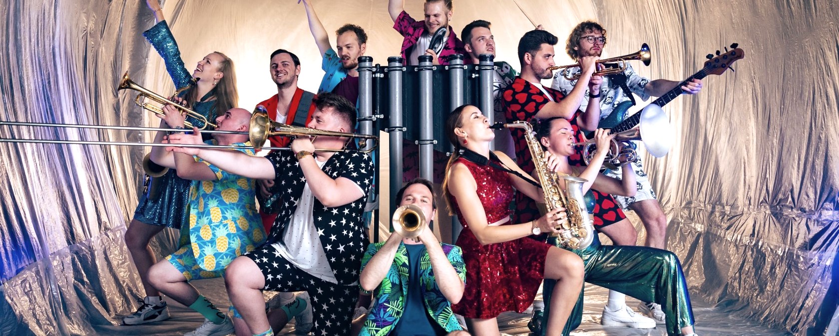 Druckluft Band, © Druckluft Druckluft Band, © Druckluft