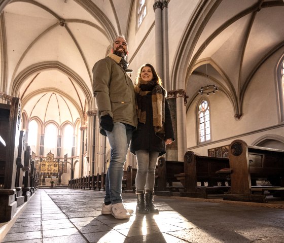 Besuch der Stiftskirche in Münstermaifeld, © Eifel Tourismus GmbH, D. Ketz Besuch der Stiftskirche in Münstermaifeld, © Eifel Tourismus GmbH, D. Ketz
