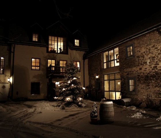 Walkmuehle im Winter Walkmuehle im Winter