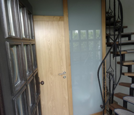 Treppenaufgang zur Wohnung Treppenaufgang zur Wohnung