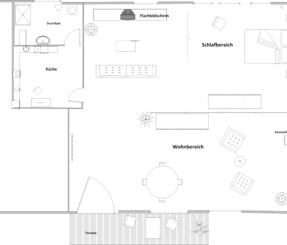 "Dachsbau" Grundriss "Dachsbau" Grundriss