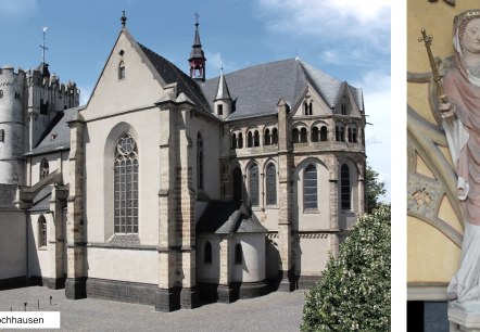 Ehemalige Stiftskirche in Münstermaifeld/ Maria Ehemalige Stiftskirche in Münstermaifeld/ Maria