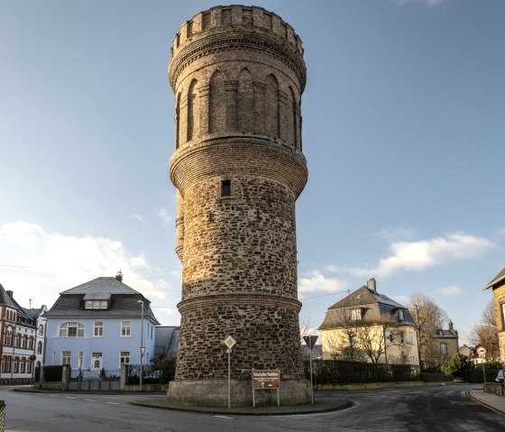 Wasserturm in Münstermaifeld, © Eifel Tourismus GmbH, D. Ketz Wasserturm in Münstermaifeld, © Eifel Tourismus GmbH, D. Ketz