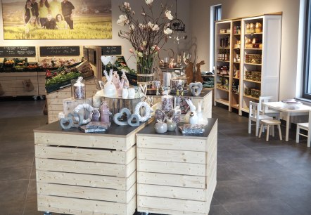 Innenansicht neuer hofladen Innenansicht neuer hofladen