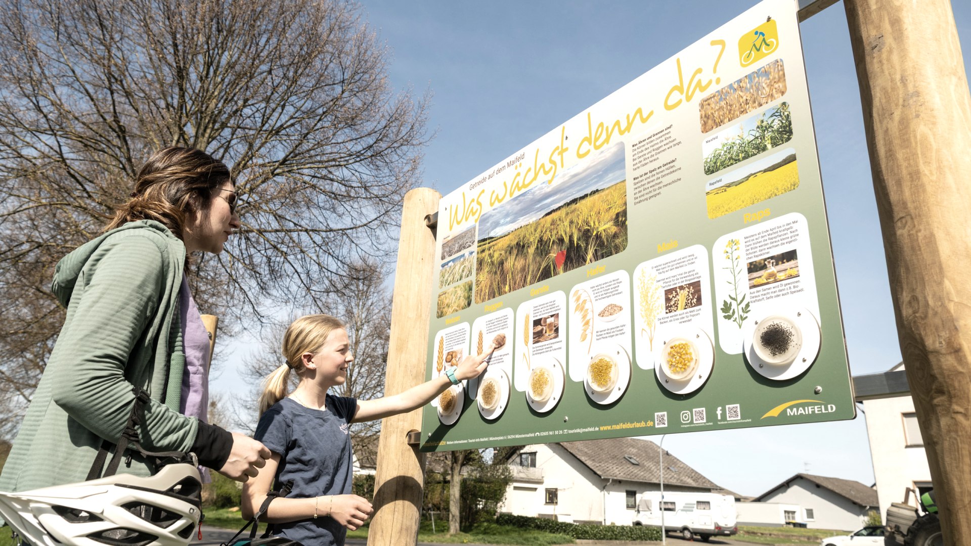 Erlebnisstationen, © TI Maifeld, Dominik Ketz Erlebnisstationen, © TI Maifeld, Dominik Ketz