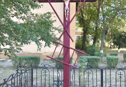Bessaraberkreuz, Foto: Otto Riehl, Kirchlinteln Bessaraberkreuz, Foto: Otto Riehl, Kirchlinteln