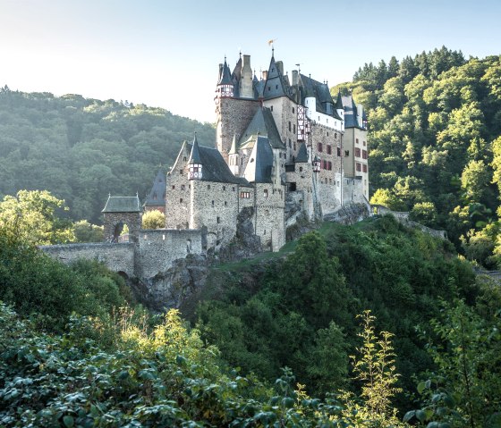Burg Eltz Westseite, © Rheinland-Pfalz Tourismus GmbH, D. Ketz Burg Eltz Westseite, © Rheinland-Pfalz Tourismus GmbH, D. Ketz