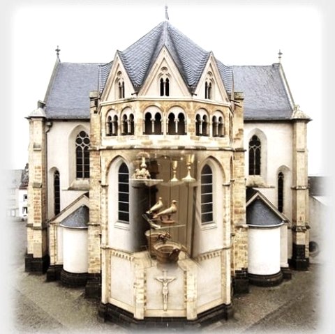Ehemalige Stiftskirche in Münstermaifeld
