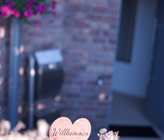 Eingang zur Ferienwohnung