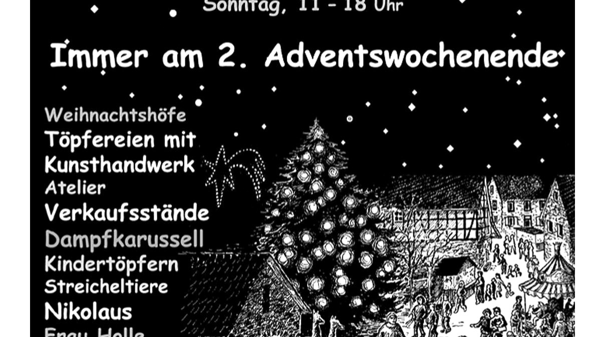 Plakat, © Stast Münstermaifeld