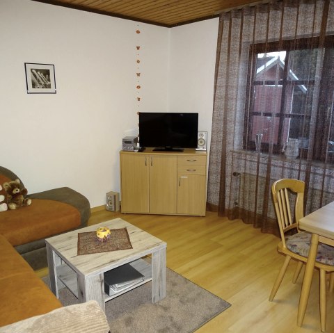 Wohn-Esszimmer Fewo Mosel