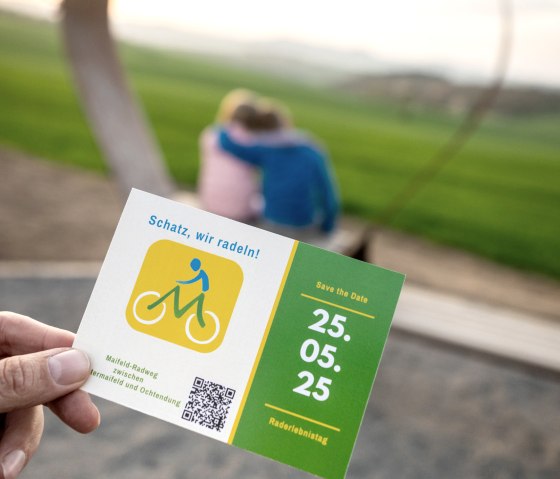 Karte zur Information Save the Date: 25.05.2025, &copy; TI Maifeld, Dominik Ketz