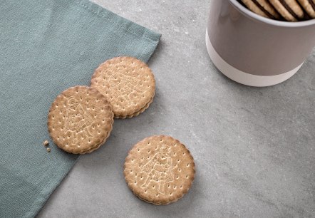 Doppelkeks, © Griesson - de Beukelaer GmbH & Co. KG