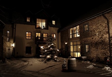 Walkmuehle im Winter