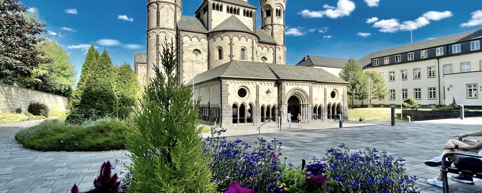 Maria Laach Abbey Church, © Vulkanregion Laacher See/Hausberg
