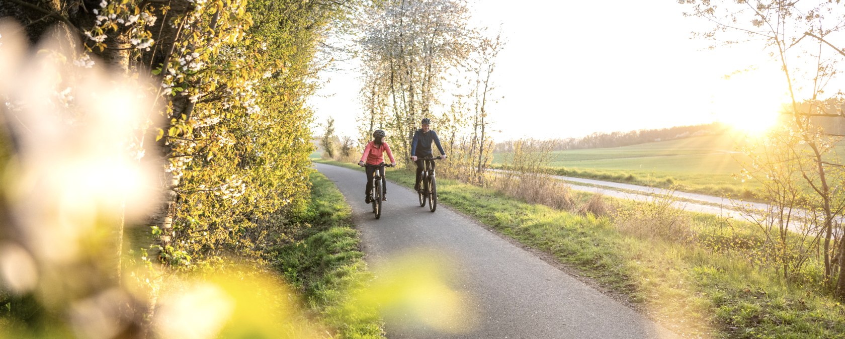 Maifeld-Radweg bei Ochtendung, &copy; TI Maifeld, Dominik Ketz