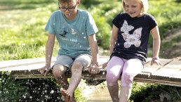 Wasserspaß - Wasserspielplatz Mertloch, © Eifel Tourismus GmbH, Dominik Ketz