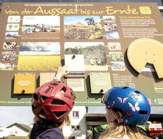 Der landwirtschaftliche Jahreslauf, © TI Maifeld, Dominik Ketz