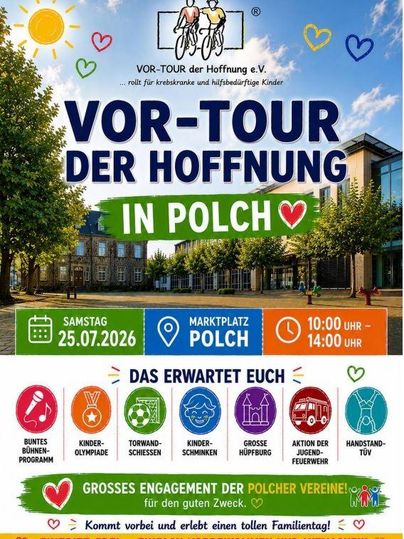 Flyer Vor-Tour der Hoffnung