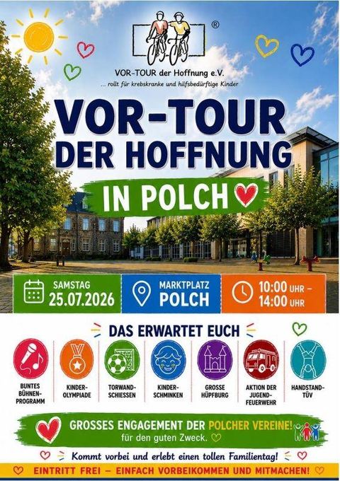 Flyer Vor-Tour der Hoffnung