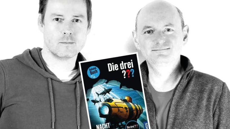 Beide Autoren des Buchs: Christoph Dittert und Björn Berenz