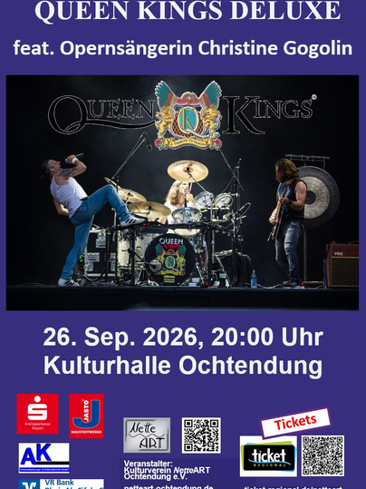 Plakat zur Veranstaltung mit Isabel Varell in Ochtendung.