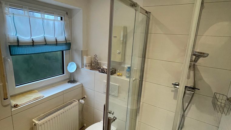 Große Dusche 90 x 90