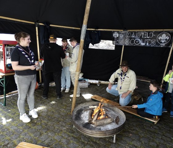 Maifeld-Scouts, &copy; TI Maifeld
