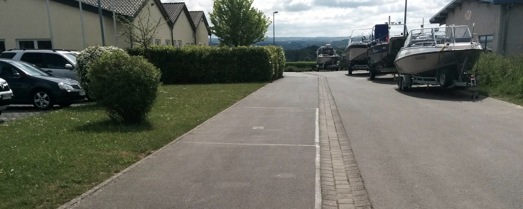 Aire de stationnement pour camping-cars Münstermaifeld, © Tourist-Information Maifeld