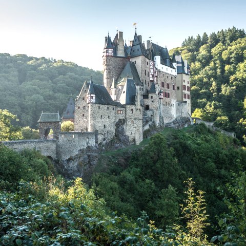 Burg Eltz Westseite, © Rheinland-Pfalz Tourismus GmbH, D. Ketz