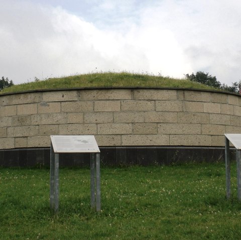 Grabtumulus Ochtendung, © Vulkanpark GmbH