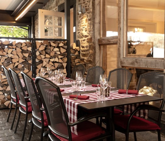 Intérieur de la maison de campagne