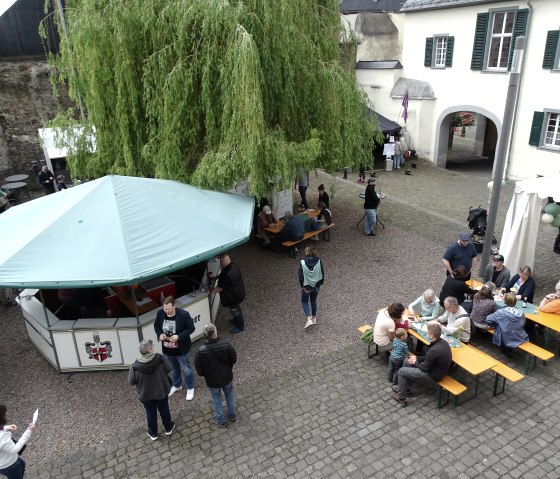 von oben, &copy; TI Maifeld