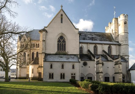 Stiftskirche St. Martin und St. Severus, &copy; Eifel Tourismus GmbH, D. Ketz