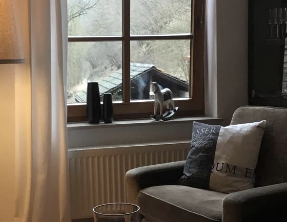 "Hochsitz" Wohnbereich