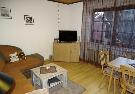 Wohn-Esszimmer Fewo Mosel