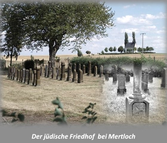 Jüdischer Friedhof bei Mertloch
