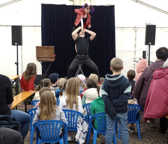 Jakob Mathias und Lucie, &copy; TI Maifeld