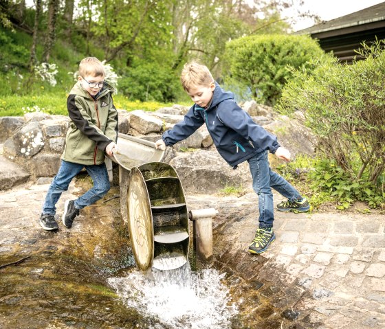 Wasserspiel, &copy; Eifel Tourismus GmbH, Dominik Ketz