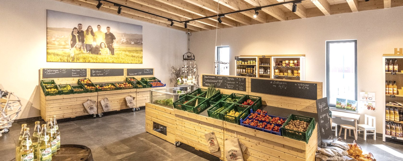 Magasin de la ferme à l'intérieur, © Eifel Tourismus GmbH, Dominik Ketz