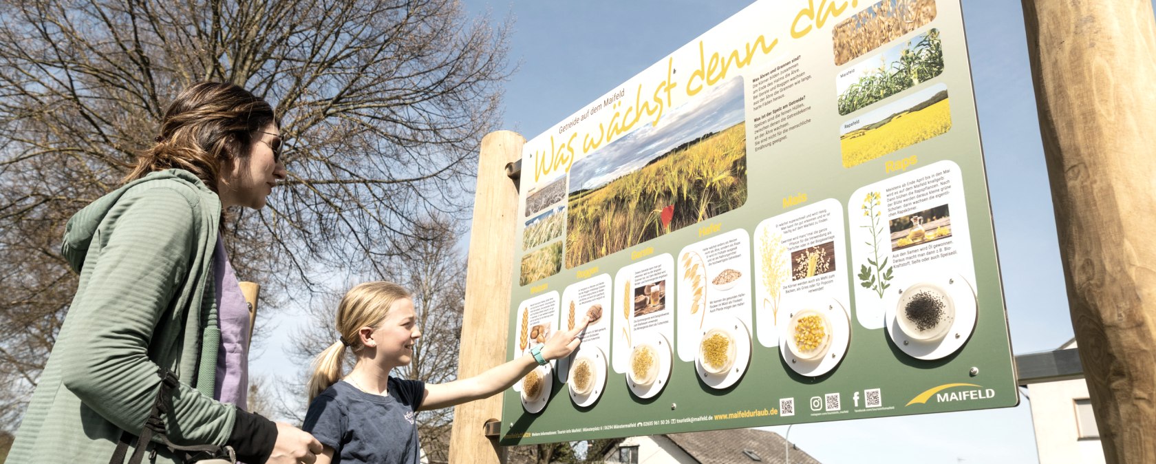 Erlebnisstationen, &copy; TI Maifeld, Dominik Ketz