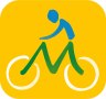 Maifeld-Radweg Logo